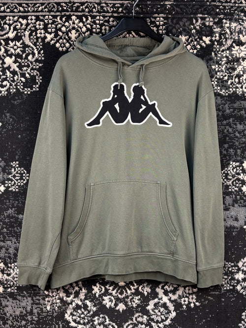 Men’s Vintage Kappa Khaki Hoodie