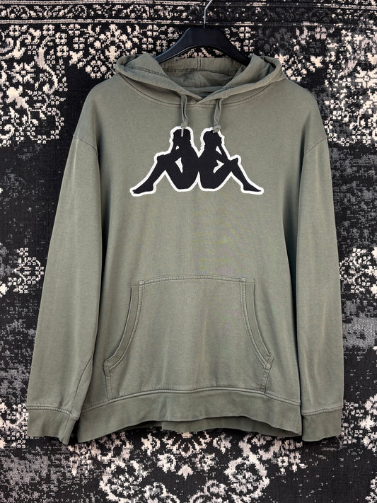 Men’s Vintage Kappa Khaki Hoodie