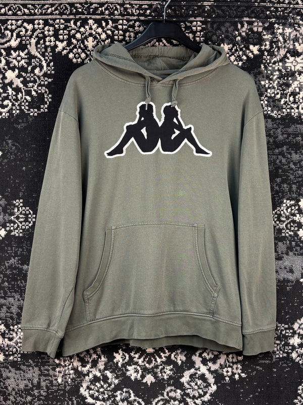 Men’s Vintage Kappa Khaki Hoodie