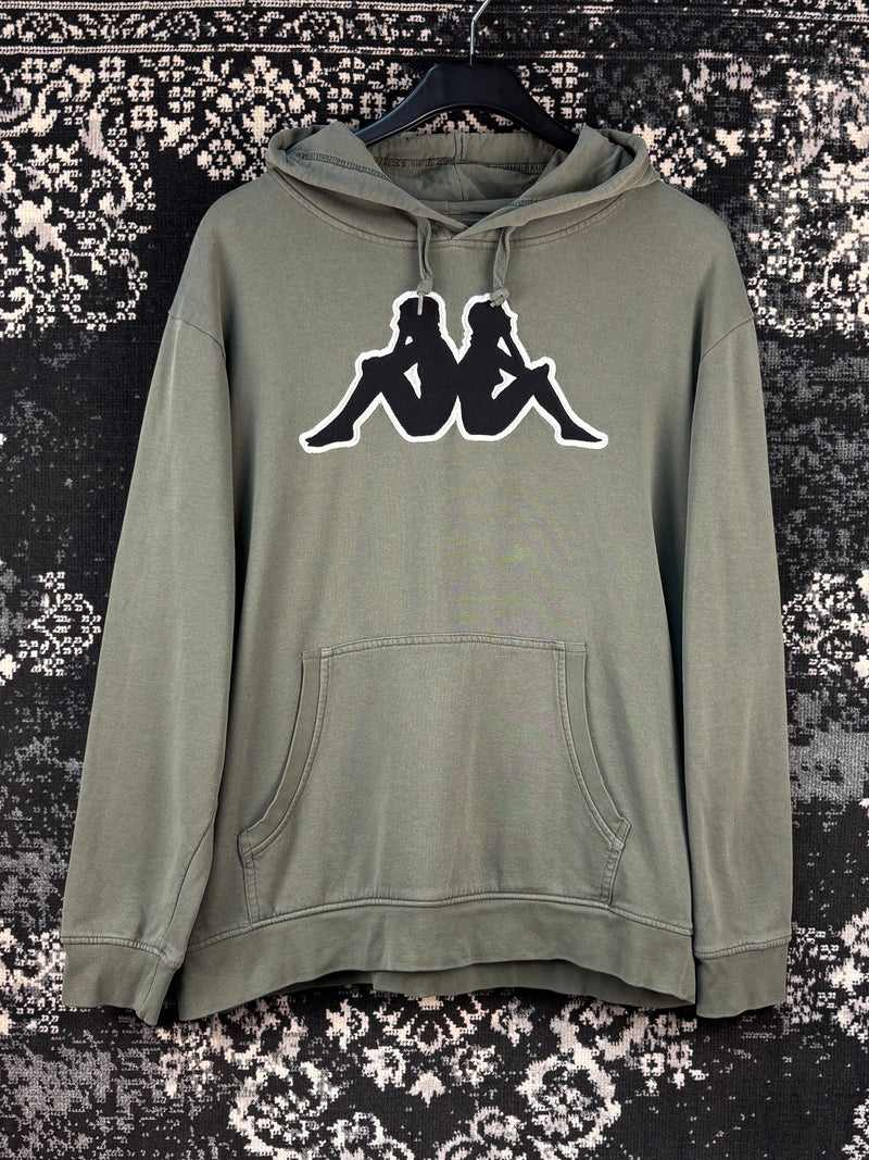 Men’s Vintage Kappa Khaki Hoodie