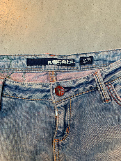 Y2K Miss Sixty Women's Bootcut Jeans