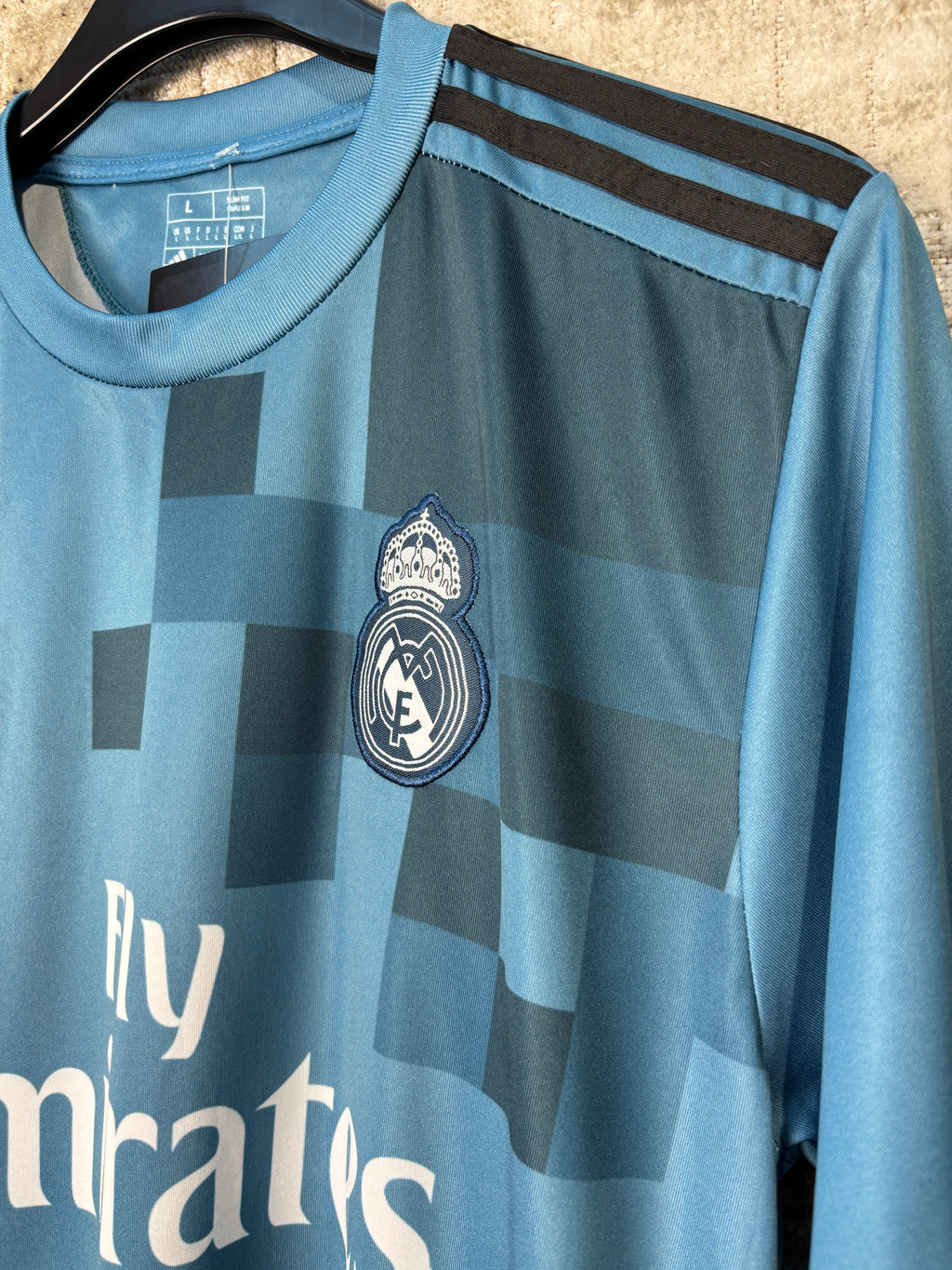 Adidas Real Madrid 2017/18 Away Shirt Ronaldo 7