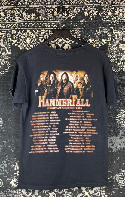 HammerFall European Dominion 2020 Tour T-Shirt
