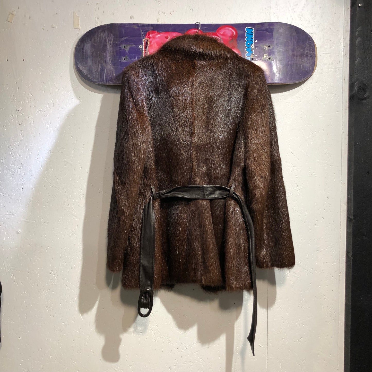 Beaver Fur Coat