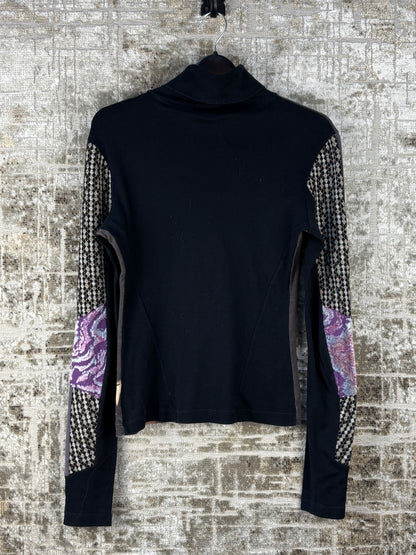 Women's Y2K Custo Barcelona Graphic Longsleeve Top