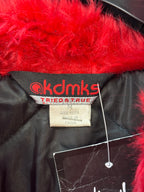 Akademiks Y2K Fur Collar Bomber Jacket