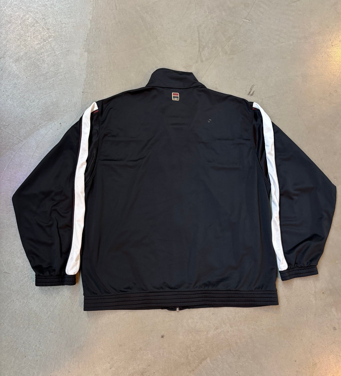 Vintage Umbro Black Track Jacket