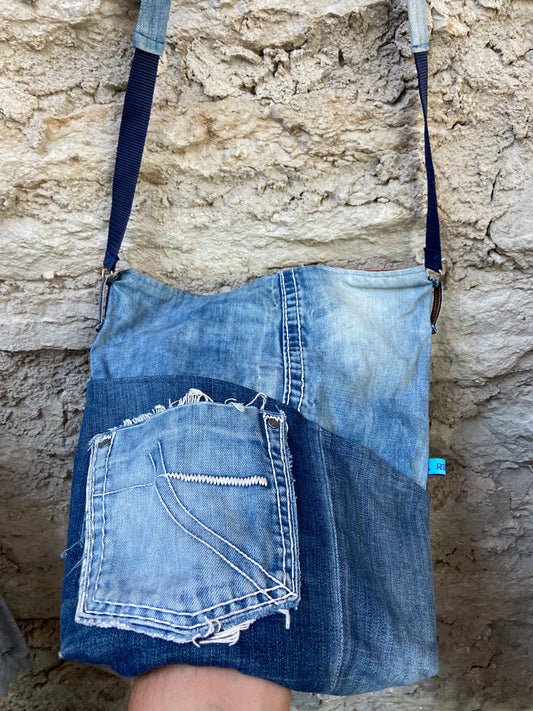 Denim Handmade Bag