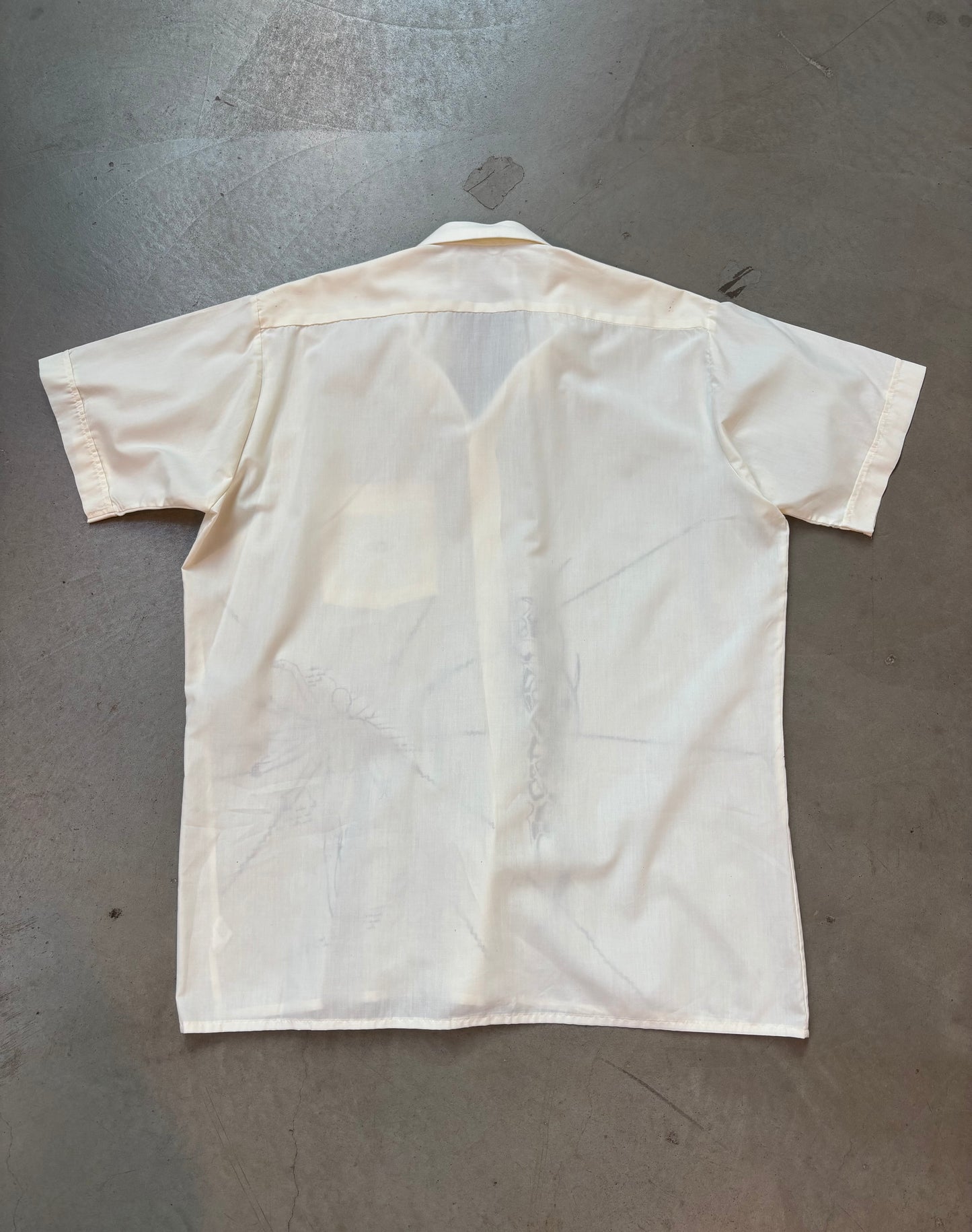 Dunn & Co Cream Graphic Shirt