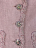 Women's Vintage Y2K Jennyfer Pink Blazer