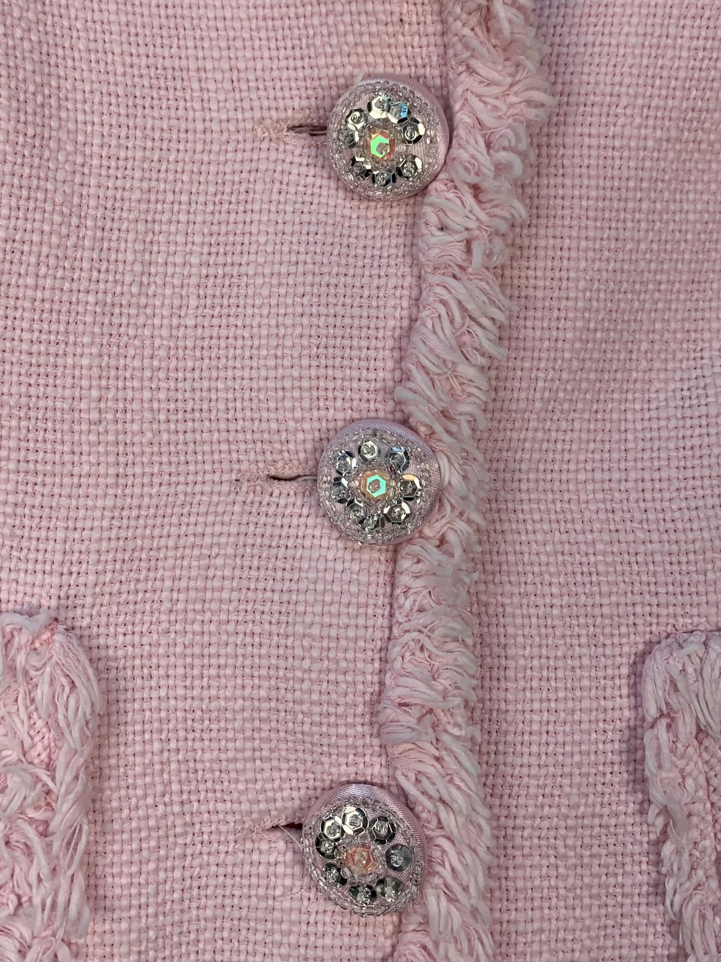 Women's Vintage Y2K Jennyfer Pink Blazer