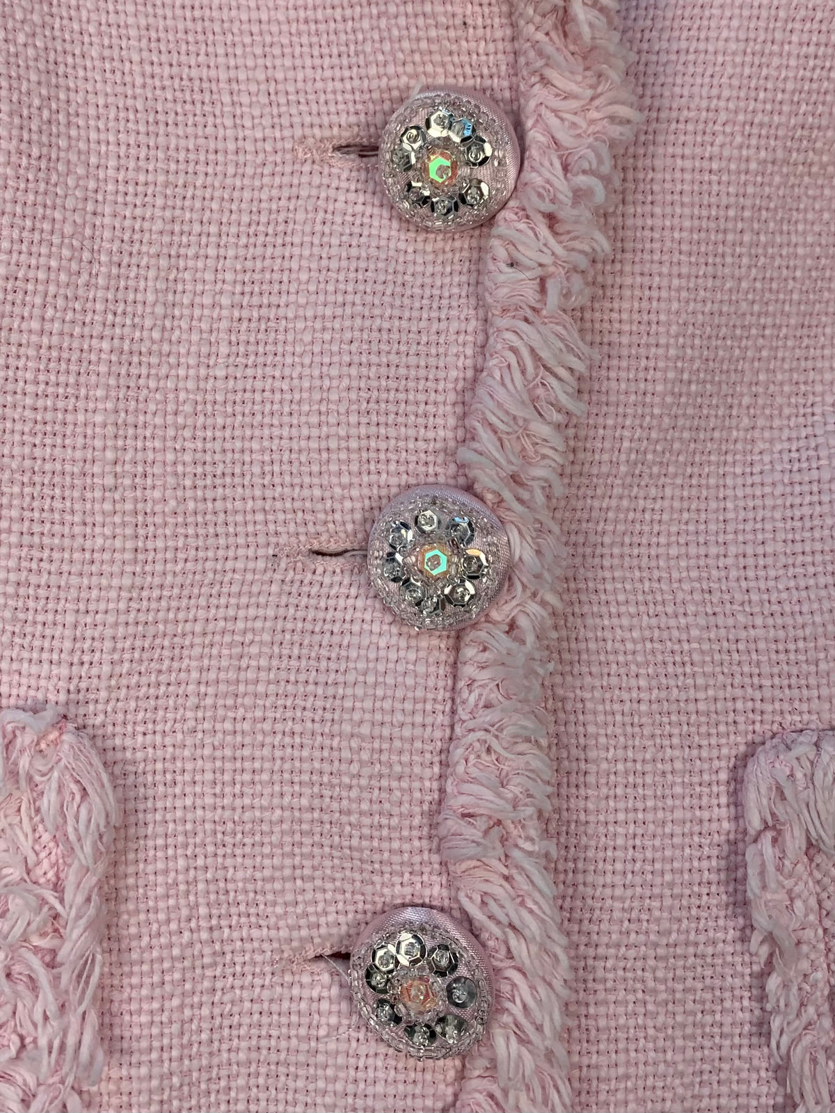 Women's Vintage Y2K Jennyfer Pink Blazer