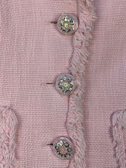 Women's Vintage Y2K Jennyfer Pink Blazer