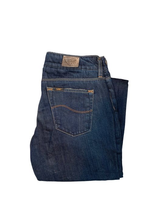 Wrangler Dark Indigo Straight Leg Denim Jeans