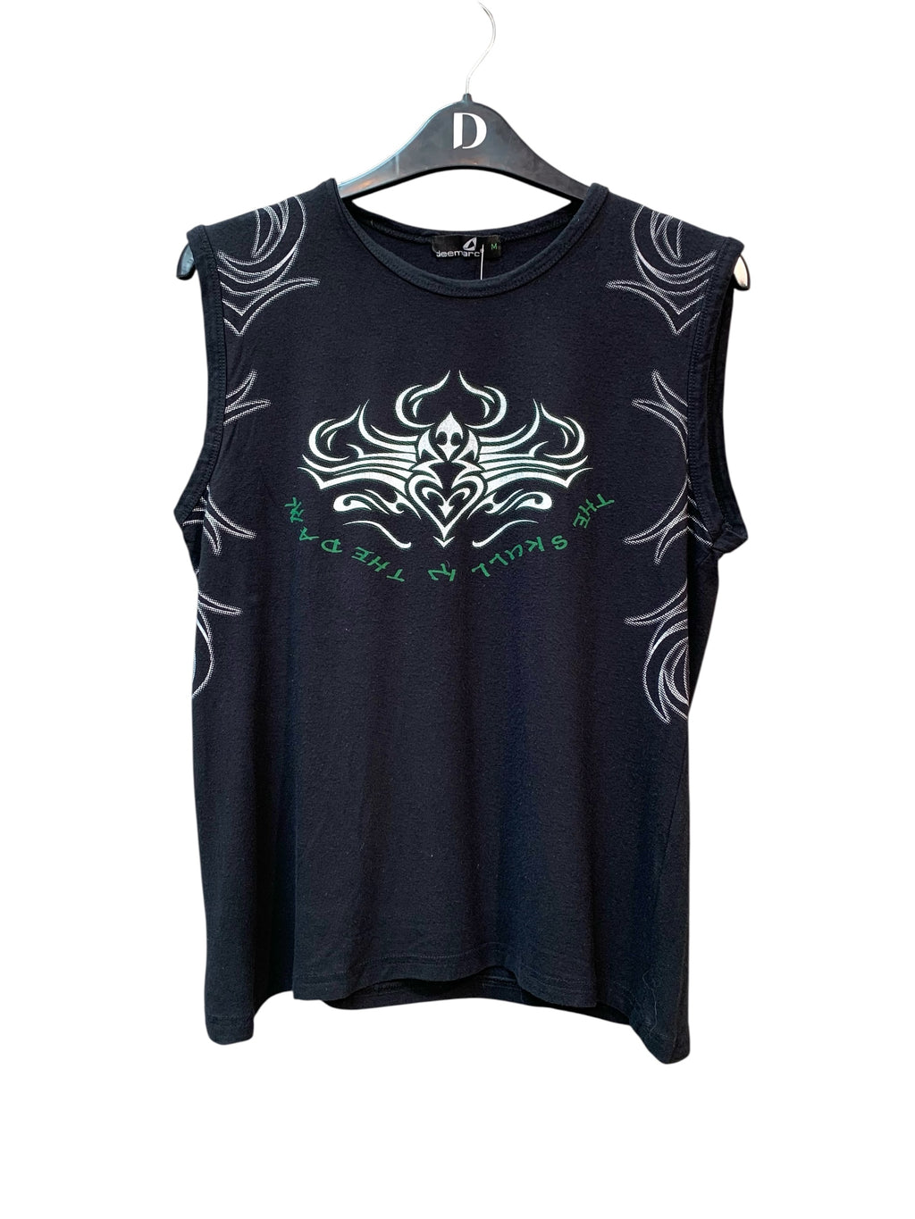 Deemarc Tribal Skull Sleeveless Tee