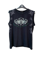Deemarc Tribal Skull Sleeveless Tee