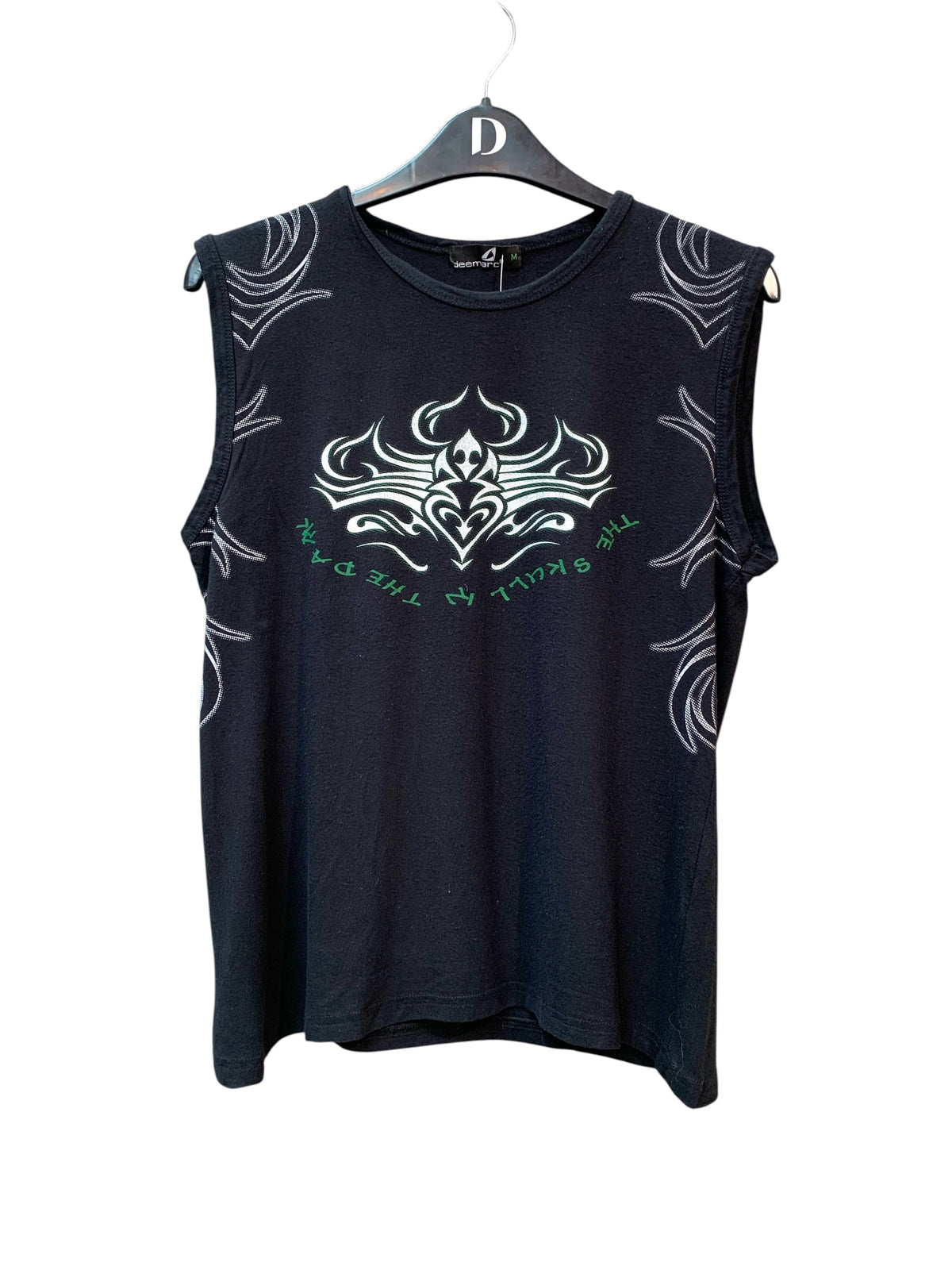 Deemarc Tribal Skull Sleeveless Tee