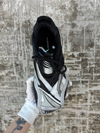 Balenciaga Tyrex Black Grey Low Top Sneakers