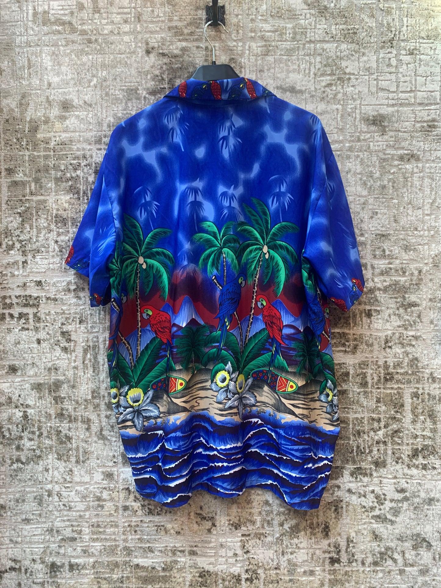 VHO Tropical Parrot Hawaiian Shirt