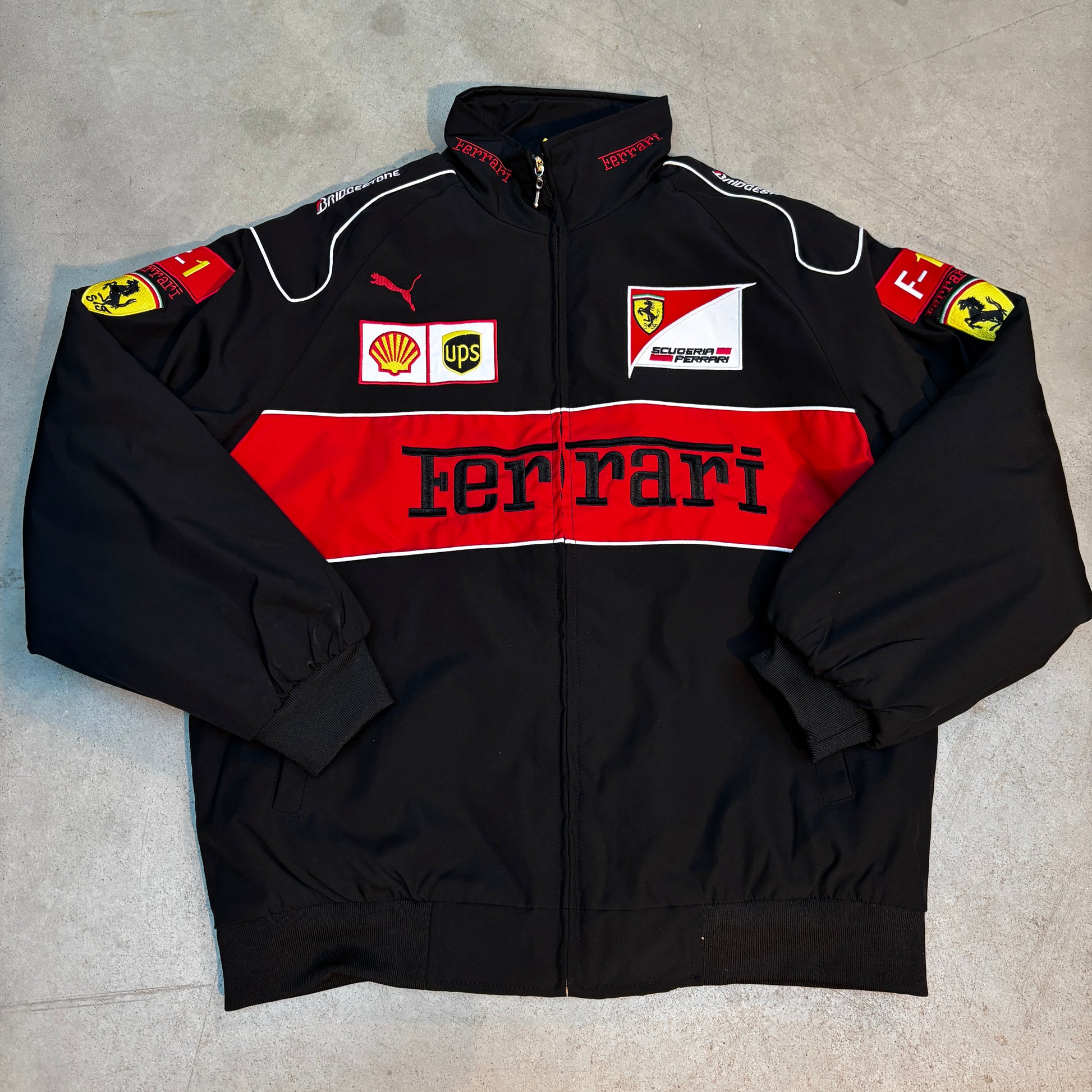 Ferrari Black
