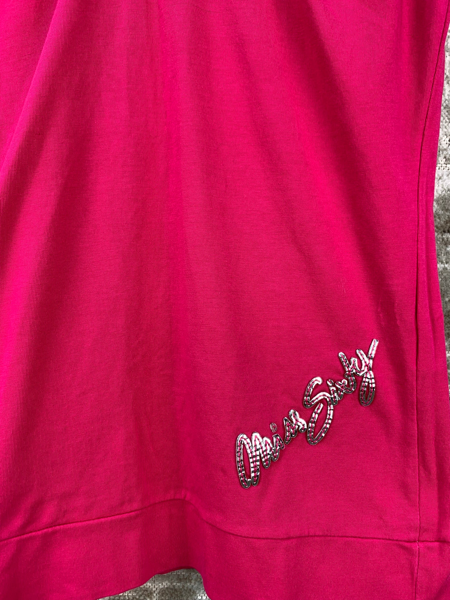 Womens Y2K Miss Sixty Pink Top