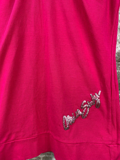 Womens Y2K Miss Sixty Pink Top