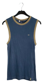 Tom Tailor Sportswear Ribbed Tank Top