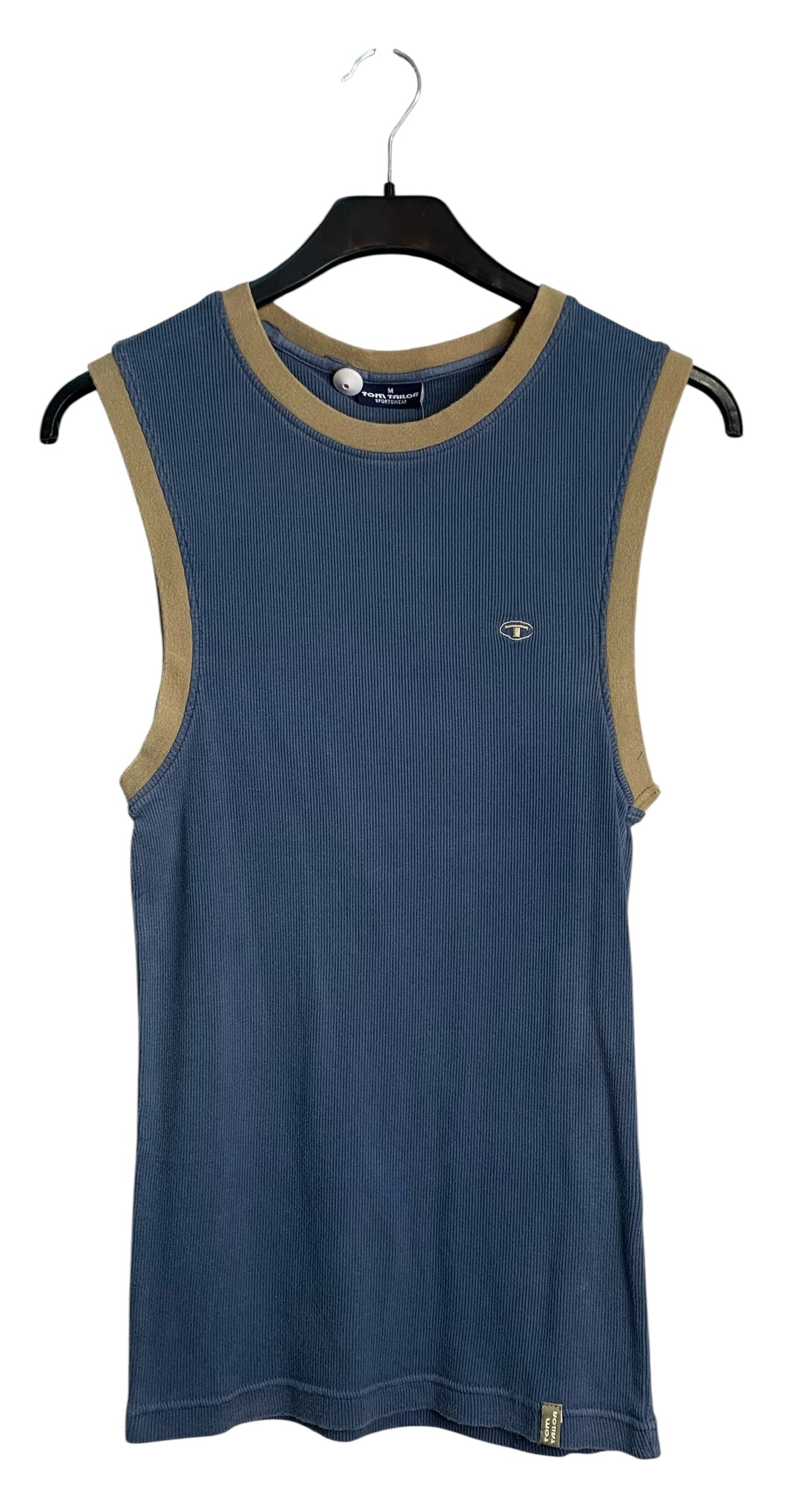 Tom Tailor Sportswear Ribbed Tank Top