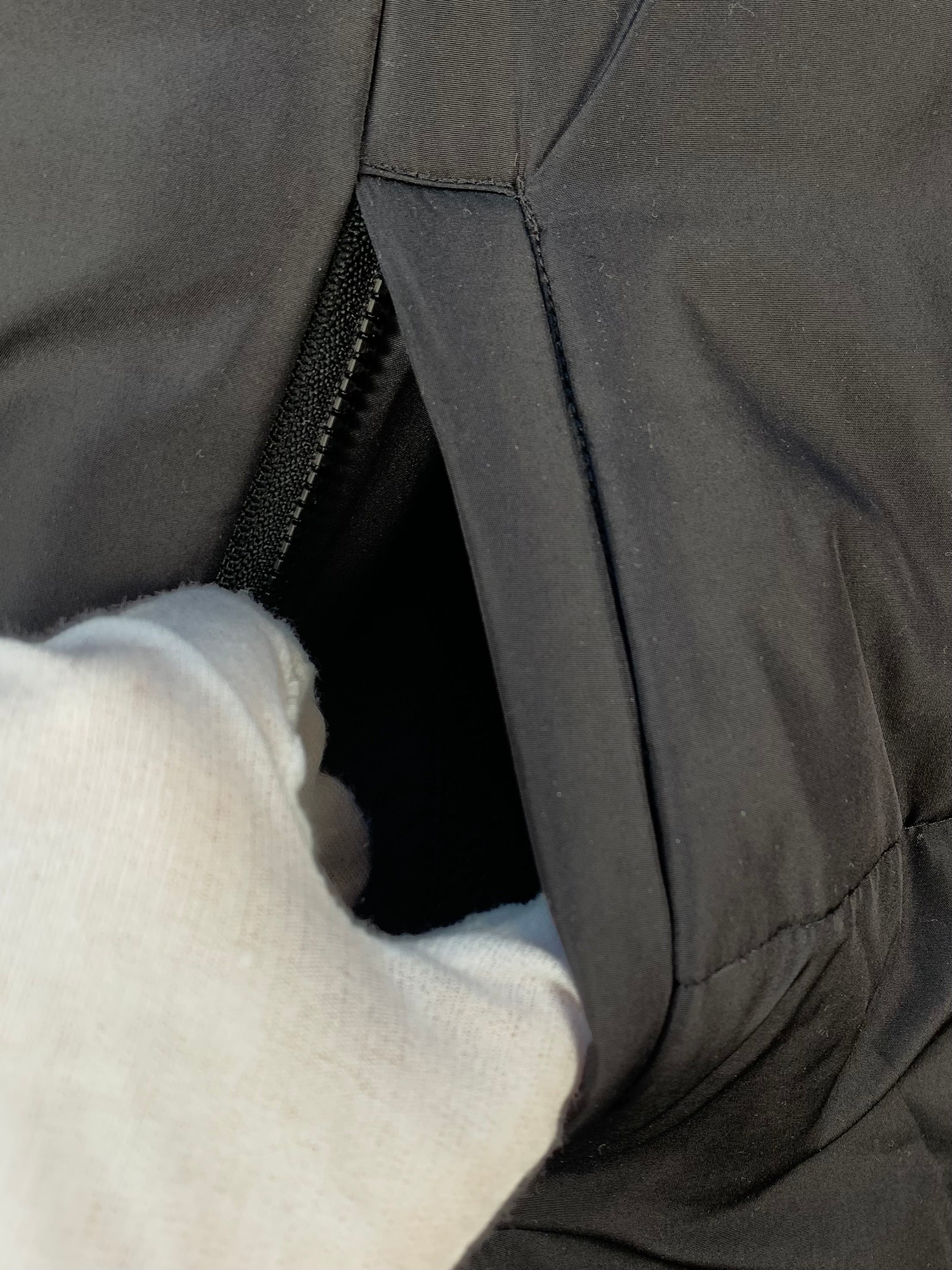 Y2K Kappahl Steppweste in Schwarz für Damen
