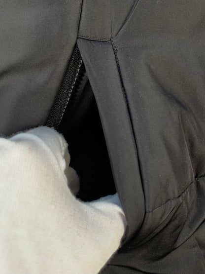 Womens Y2K Black Puffer Vest Kappahl Sleeveless Jacket