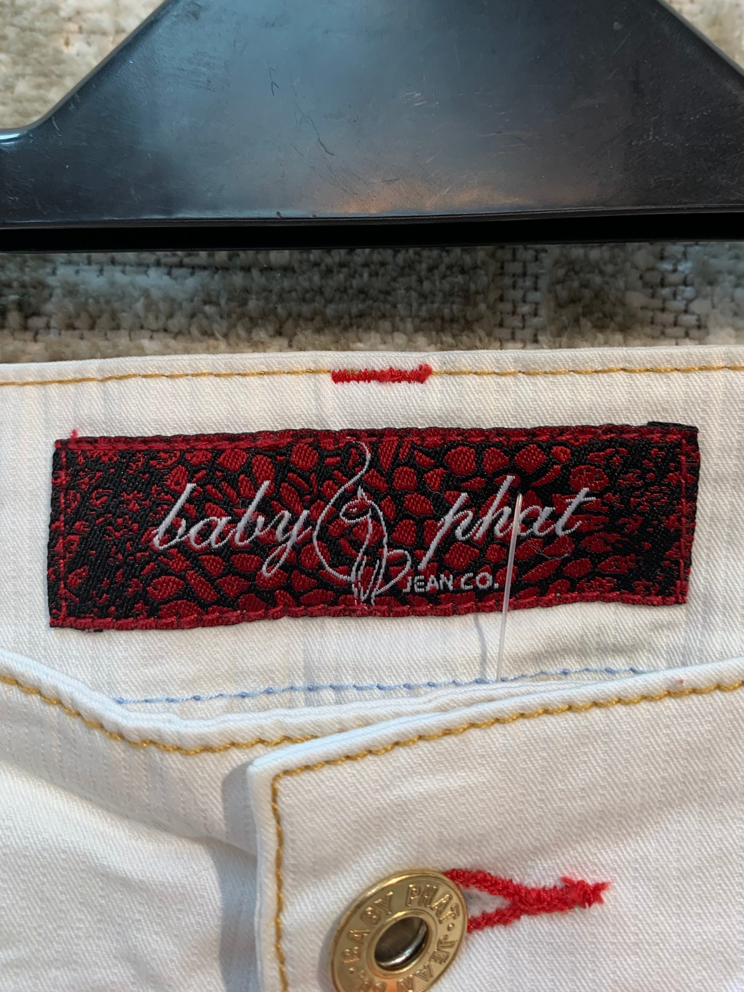 Baby Phat Y2K Low Rise Flare Jeans