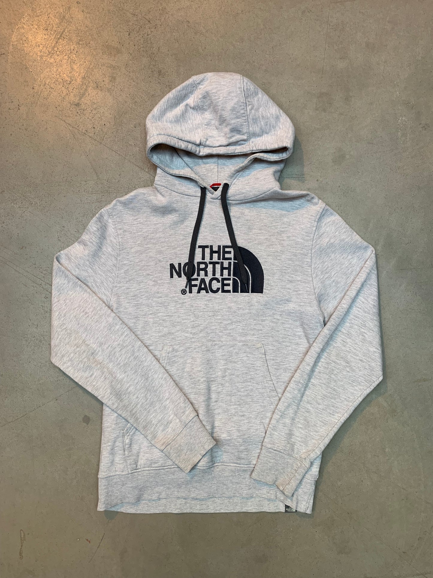 The North Face Light Gray Hoodie