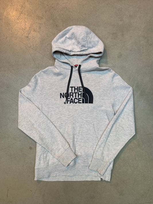 The North Face Light Gray Hoodie