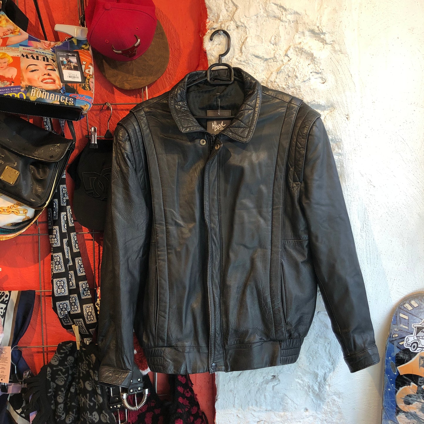 Vintage Leather Jacket