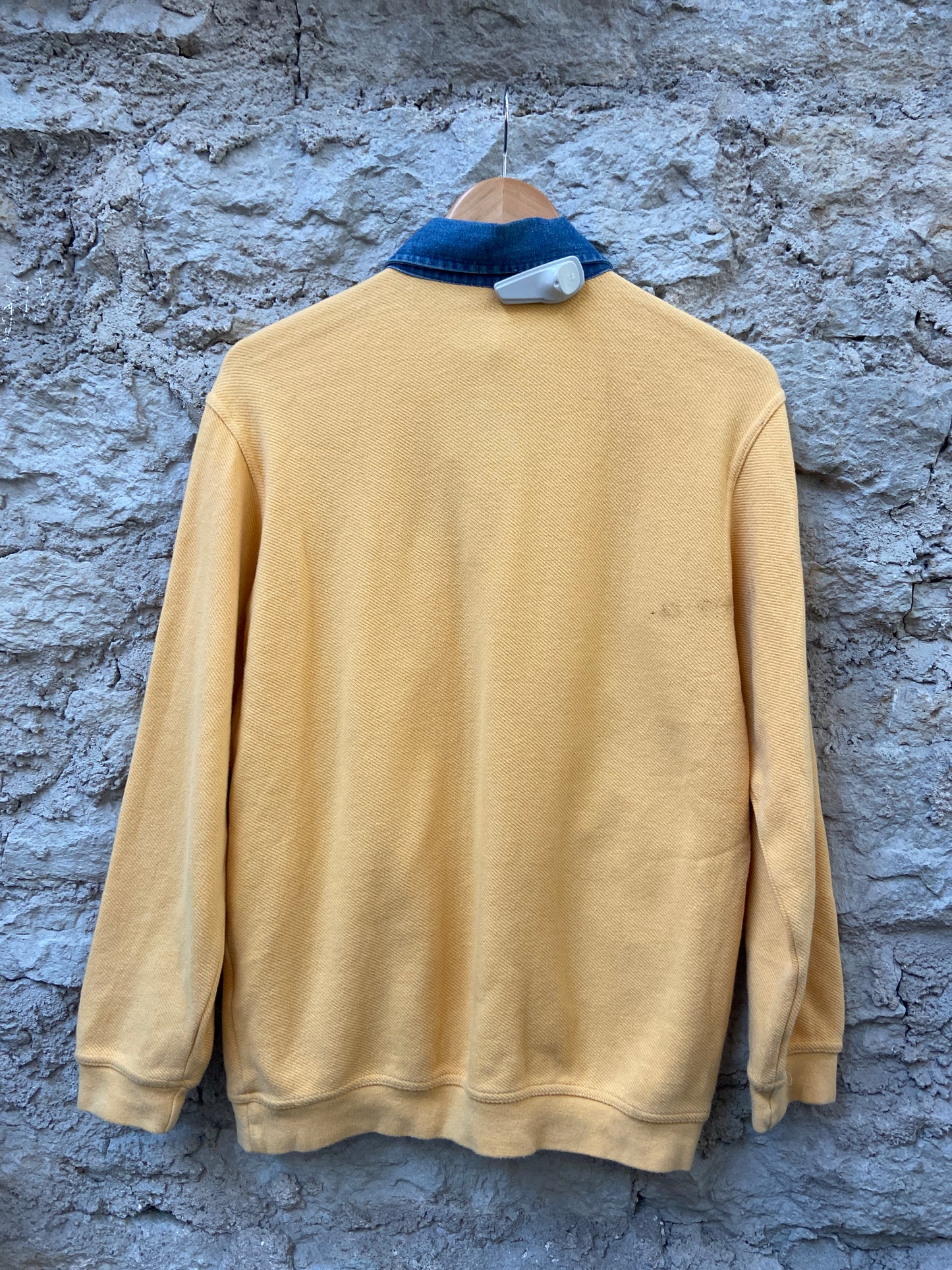 Polo long-sleeve yellow