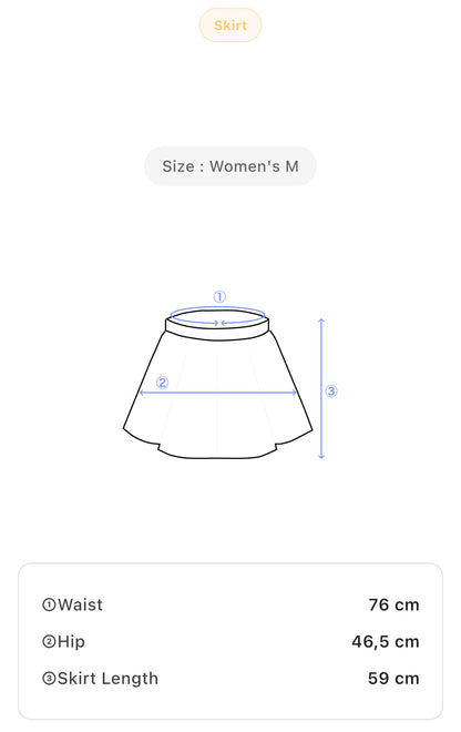 Womens Custo Barcelona Graphic Midi Skirt