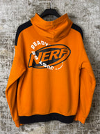 Nerf Colour-Block Zip-Pocket Hoodie