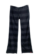 edc by Esprit Y2K Plaid Flare Trousers