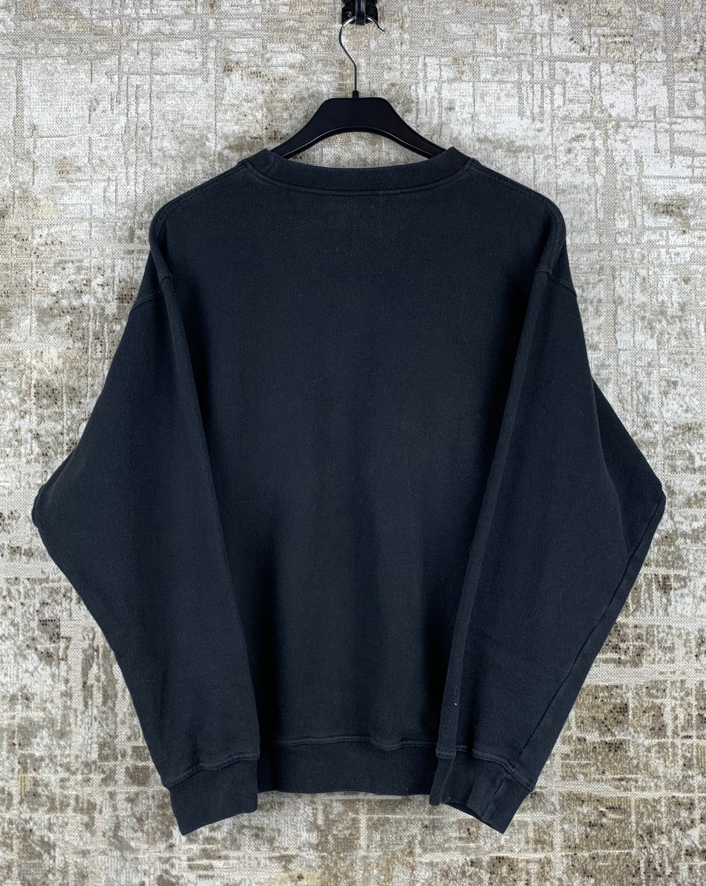 Men's Vintage Adidas Originals Black Sweatshirt