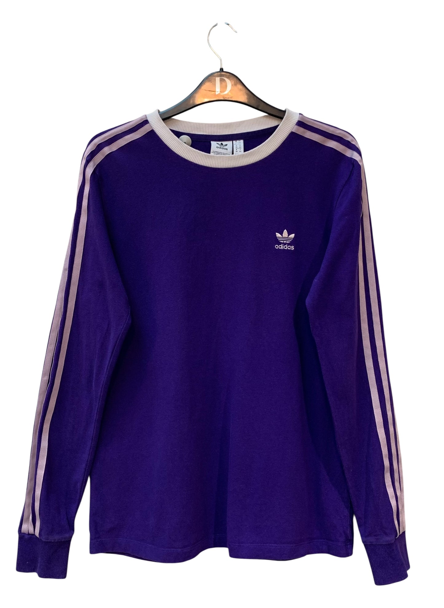 Adidas Originals 3-Stripes Long Sleeve Tee
