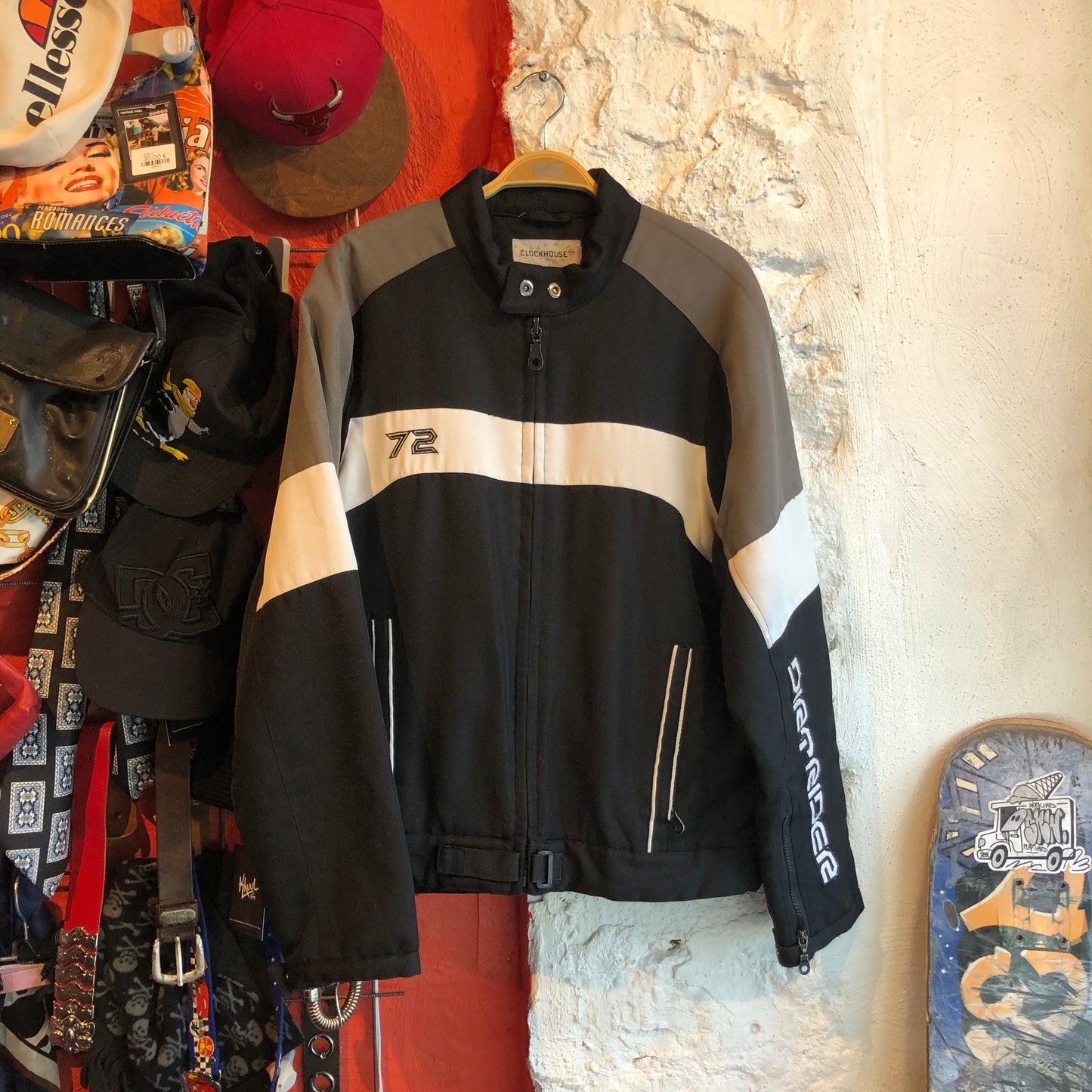 Vintage ''DIRT RIDER'' Jacket