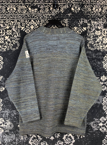 Men's Vintage Action Factory Half-Zip Pullover Sweater