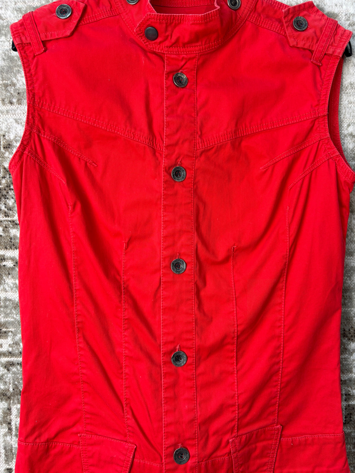 Diesel Sleeveless Utility Dress