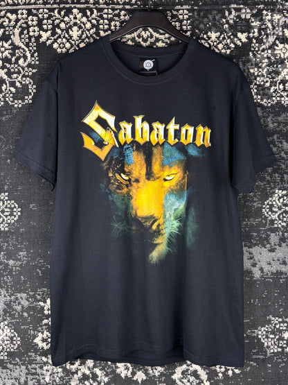 Sabaton "Lion From The North" Graphic Band T-Shirt