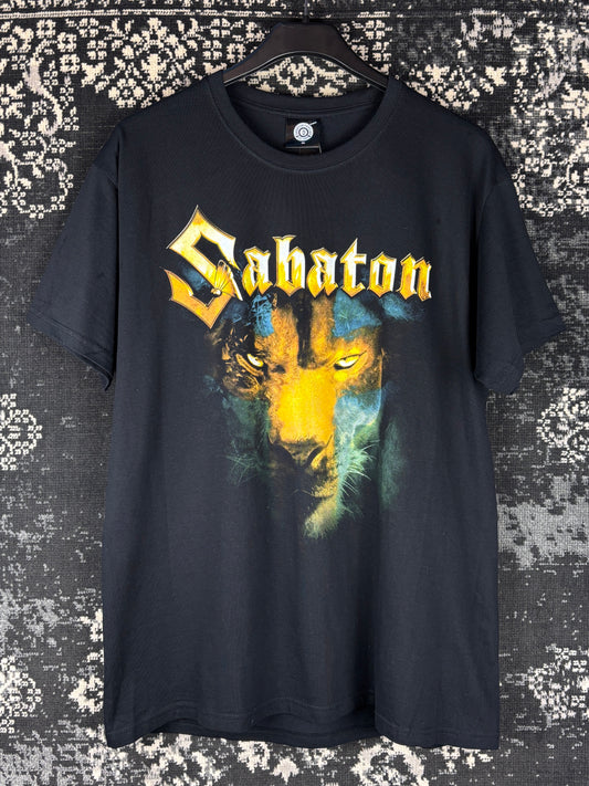 Sabaton "Lion From The North" Graphic Band T-Shirt