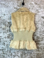 New Collection Y2K Faux Fur Gilet