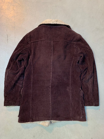 Women's Y2K Corduroy Button-Up Jacket