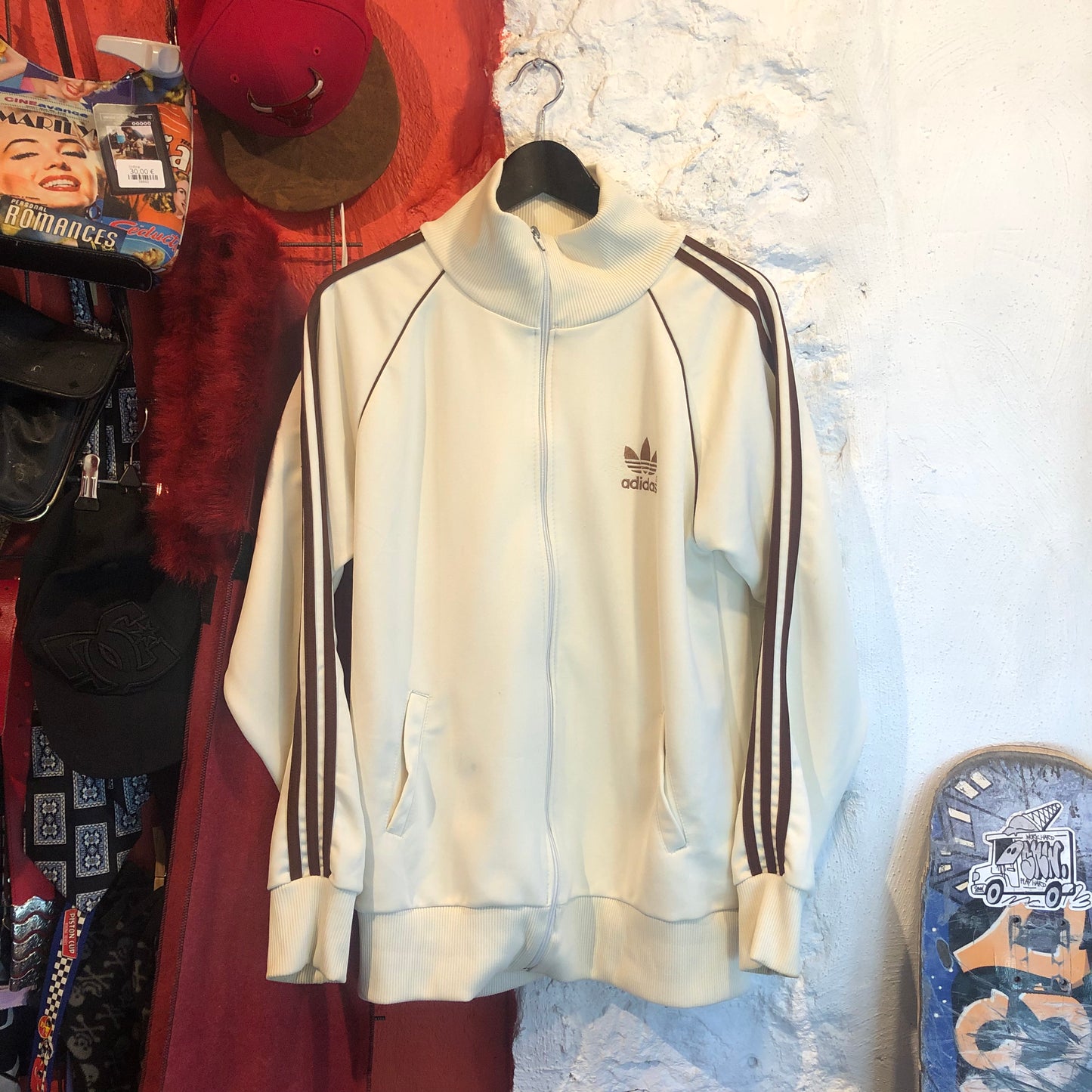 Y2K Adidas Track Jacket