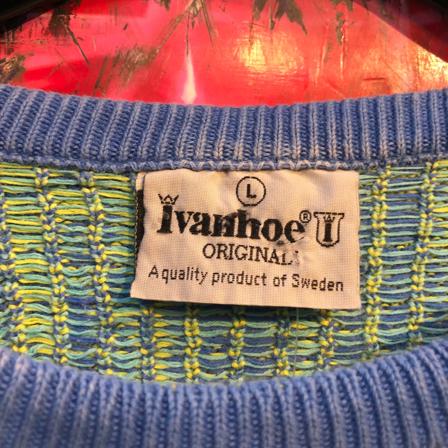 Vintage Ivanhoe Sweater