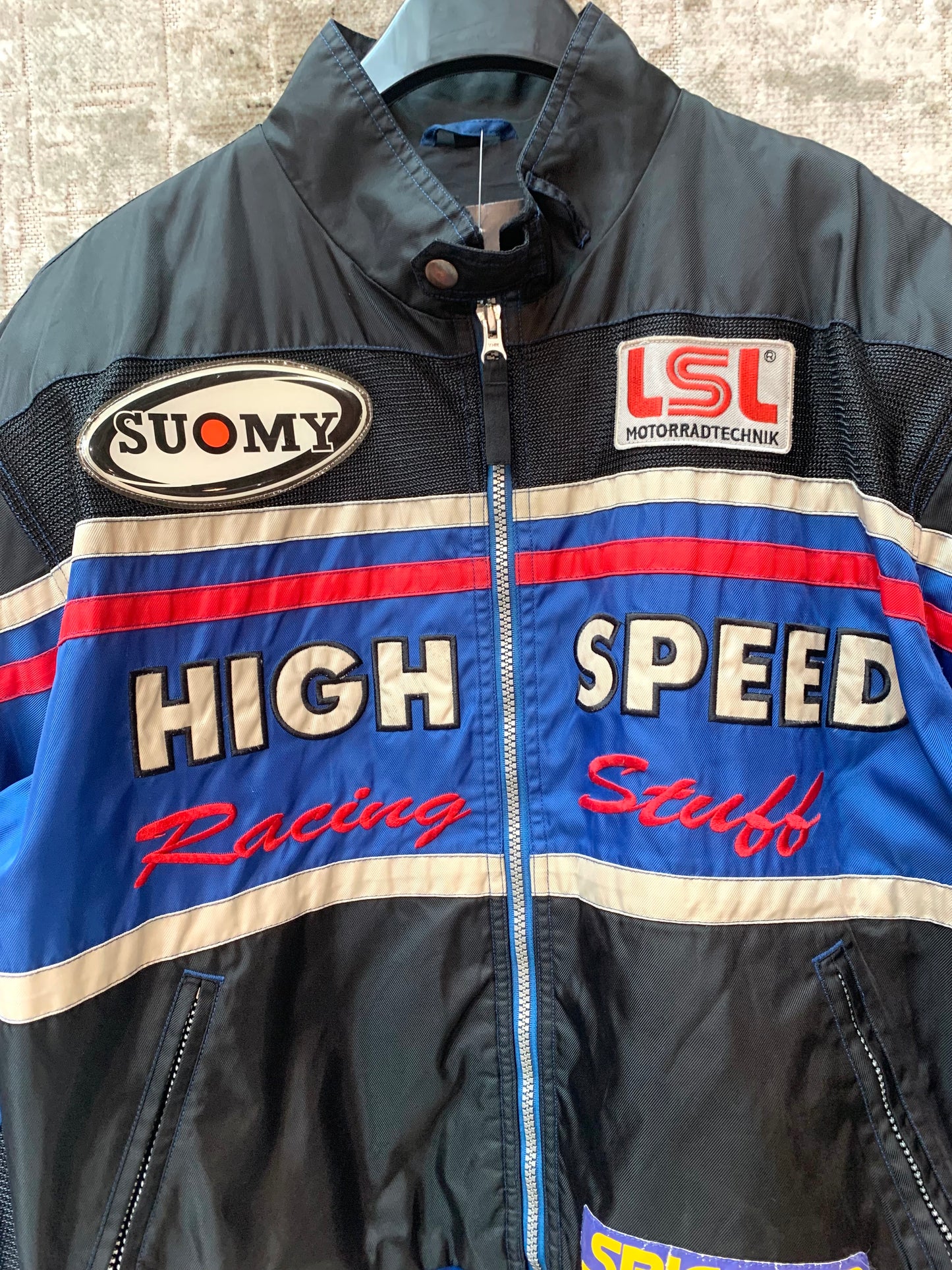 High Speed Racing Stuff Motobike Jacket